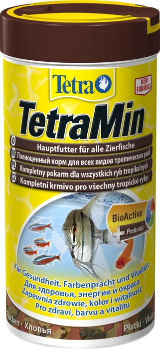 TetraMin (хлопья) для всех видов рыб